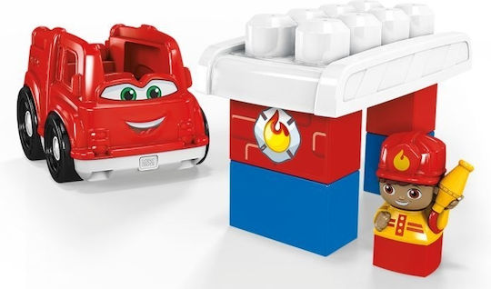 Mega Bloks Конструктори Freddy Fire Truck за 1+ Години 6 Бройки