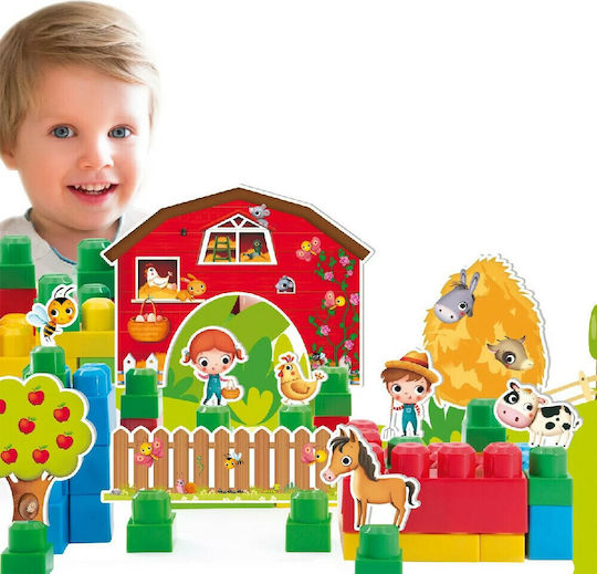 Lisciani Giochi Блокчета Baby Carotina Фермата за 1+ година 61бр