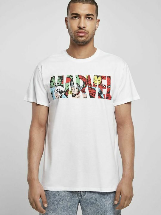 Merchcode Logo Character MC591 T-shirt White Cotton MC591-00220