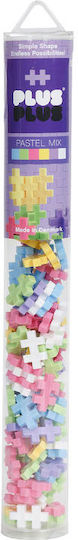 Plus Plus Τουβλάκια Pastel Mix για 5-12 Ετών 100τμχ