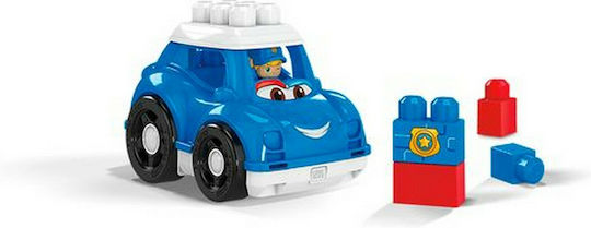 Mega Bloks Τουβλάκια Peter Police Car για 1+ Έτους 6τμχ