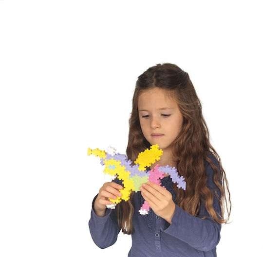 Plus Plus Τουβλάκια Mini Basic Pastel Fairytale για 5-12 Ετών 220τμχ