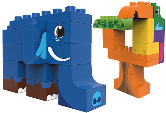 Biobuddi Blocks Jungle Elephant for 1.5-6 years Years 27pcs