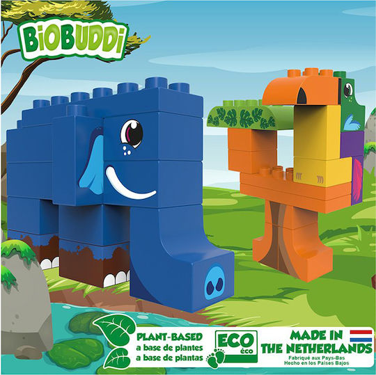 Biobuddi Blocks Jungle Elephant for 1.5-6 years Years 27pcs