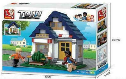 Sluban Olivers Gym Building Blocks for 6+ Years 204 Pieces