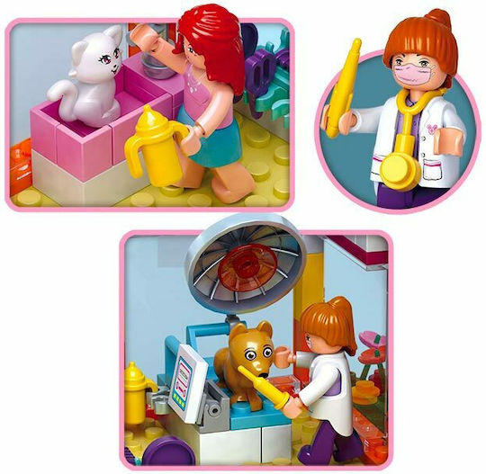 Sluban Конструктори Girl's Dream Pet Shop за 6+ Години 195 Бройки