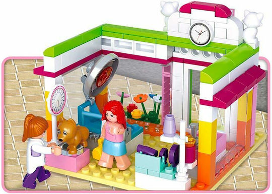 Sluban Конструктори Girl's Dream Pet Shop за 6+ Години 195 Бройки