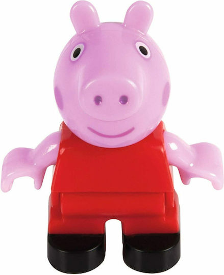 Big Τουβλάκια Playbig Bloxx Peppa Pig Train Stop για 1.5-5 Ετών 15τμχ