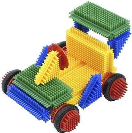 Miniland Bristles Σφηνοτουβλάκια Pegy Bricks για 3-6 Ετών 36τμχ