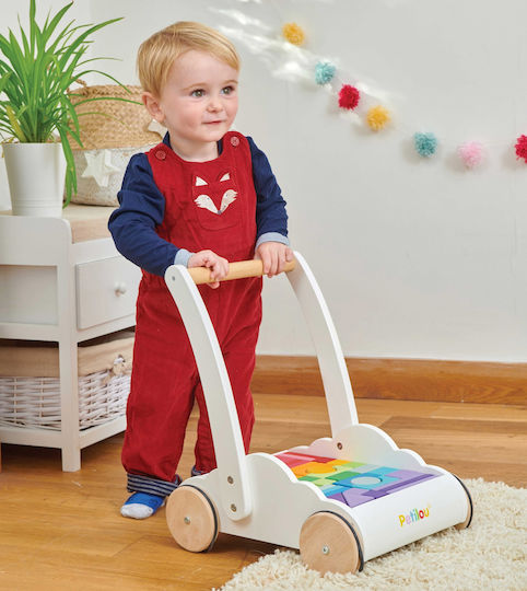 Le Toy Van Blocks Rainbow Cloud Walker Wooden for 1-3 years old Years 45pcs