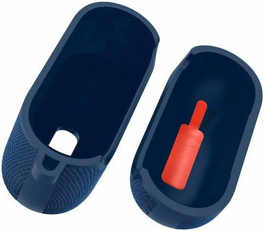 Spigen Urban Fit Silicone Case with Keychain Navy Blue for Apple AirPods 3