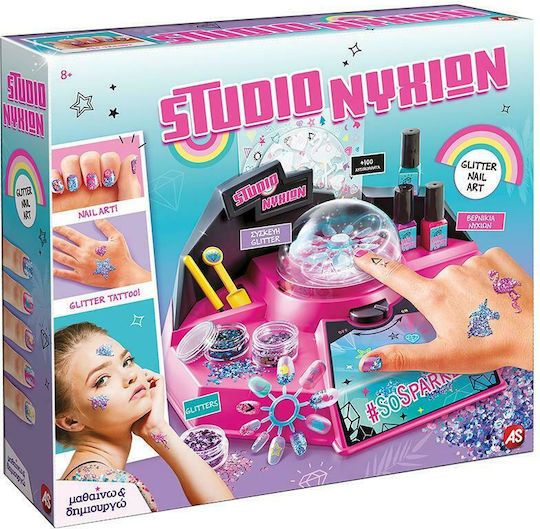 AS Nail Studio Learn & Create Manicure Game 1080-16381