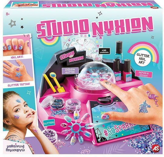 AS Nail Studio Learn & Create Manicure Game 1080-16381