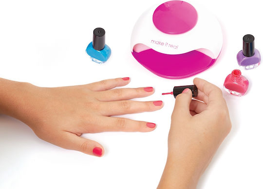 Make It Real Glitter Dream Nail Spa Παιχνίδι Μανικιούρ