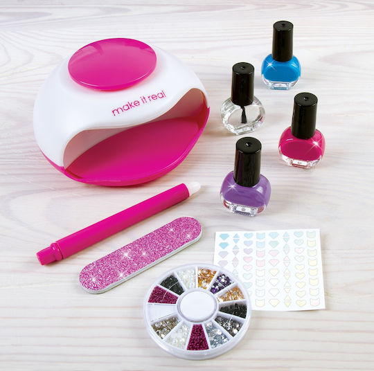 Make It Real Glitter Dream Nail Spa Παιχνίδι Μανικιούρ