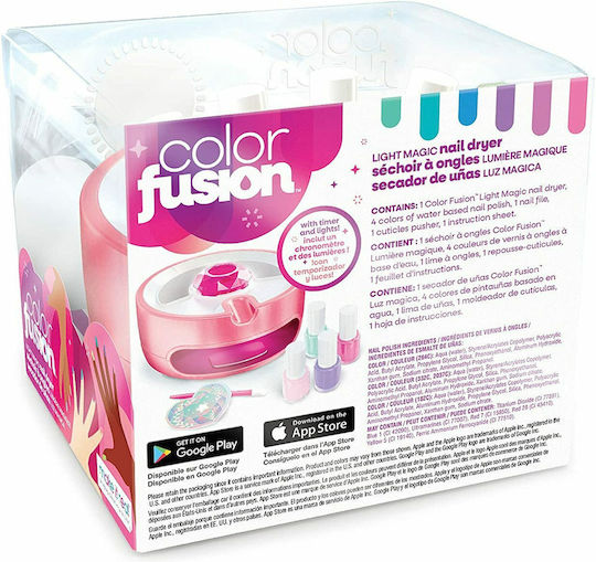 Make It Real Light Magic Nail Dryer Παιχνίδι Μανικιούρ