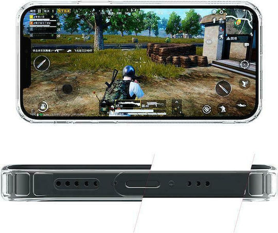 Joyroom For Apple Back Cover Silicon Transparent (iPhone 13 Pro)