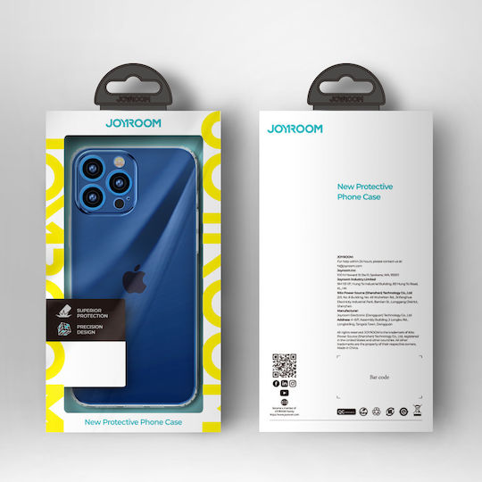 Joyroom For Apple Back Cover Silicon Transparent (iPhone 13 Pro)