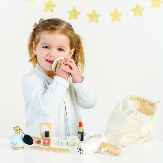 Le Toy Van Holz Schönheit Zubehör Friseurspiel