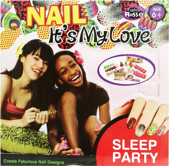 ToyMarkt Nail Art Studio Fashion Παιχνίδι Μανικιούρ