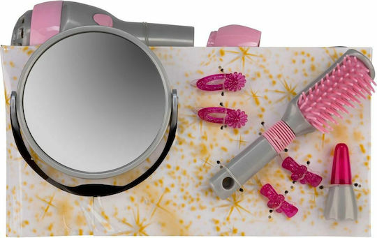 Klein Braun Beauty Hairdryer and Hairstyling Case Παιχνίδι Κομμωτικής