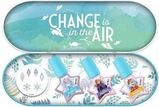 Markwins Disney Frozen II Destinații Fermecătoare Cutie Joc Manichiură