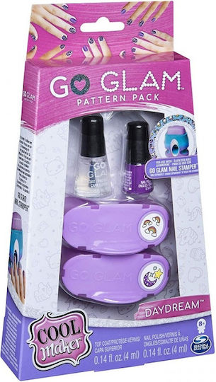 Spin Master Cool Maker Go Glam Nail Fashion Pack Manicure (Various Designs) 1pc