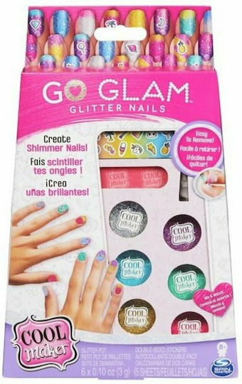 Spin Master Cool Maker Go Glam Shiny Nails Manicure Game