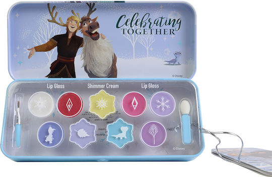 Markwins Disney Frozen II Cutie Metalică pentru Buze și Față Machiaj Pentru Copii