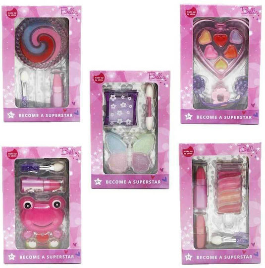 Dino Bella Makeup Set Παιδικό Μακιγιάζ (Διάφορα Σχέδια) 1τμχ