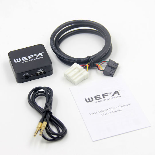 Wefa Car Multimedia Adapter for Mazda