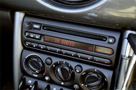 Πρόσοψη 1 Din για Mini Cooper R51 / R52 / R53