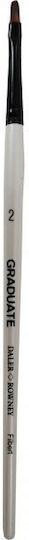 Daler Rowney Graduate Synthetic Filbert Четка за живопис Плакет No2 1бр 212167002