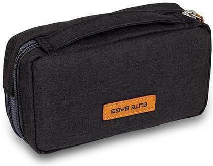 Elite Bags Medical Insulated Bag for Diabetic Kits Black