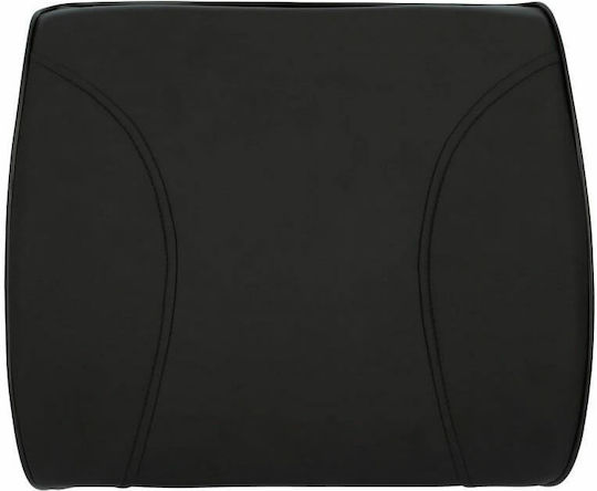 Sumex Pernă Auto Pernă lombară anatomică / ortopedică cu memorie din spumă RK19020 36,5 x 32,5 cm negru în Culoare Negru 0025011