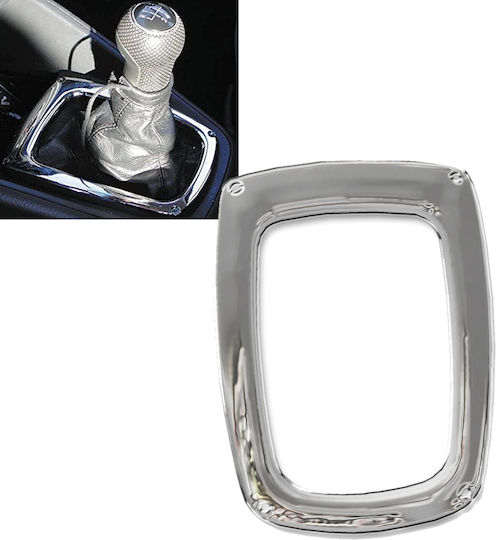 Auto Gs Cadru Decorativ Manetă Schimbător Auto Bază schimbător de viteze în Culoare Argintiu