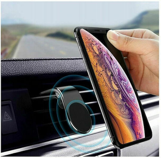 Carsun Βάση Κινητού Αυτοκινήτου CXP-039 με Μαγνήτη Μαύρη