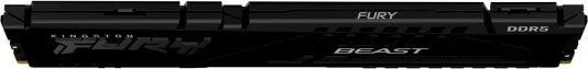 Kingston Fury Beast DDR5 με Module 1x16GB και Ταχύτητα 5600 για Desktop