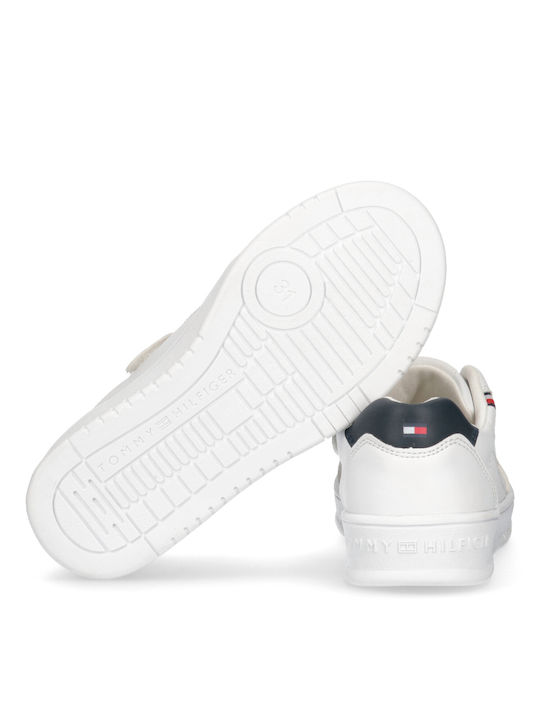 Tommy Hilfiger Παιδικά Sneakers για Αγόρι Λευκά