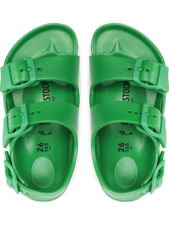 Kids' Sandals Milano Eva Anatomic Green