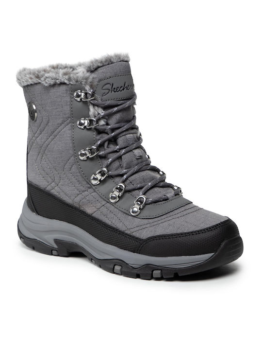 Skechers Cold Blues Γυναικεία Ορειβατικά Γκρι