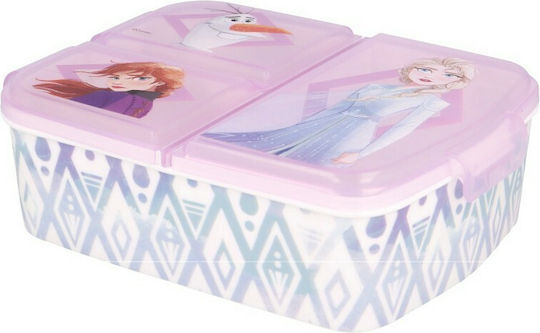 Santoro Frozen II Elements Recipient pentru copii din plastic Roz x x 6.7buc