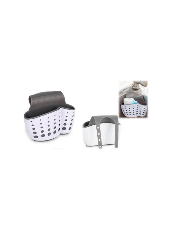 Ankor Sponge Holder Plastic Gray 22x6x22cm