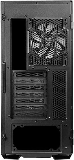 MSI MPG Velox 100P Airflow Gaming Midi Tower Κουτί Υπολογιστή με Πλαϊνό Παράθυρο και RGB Φωτισμό Μαύρο