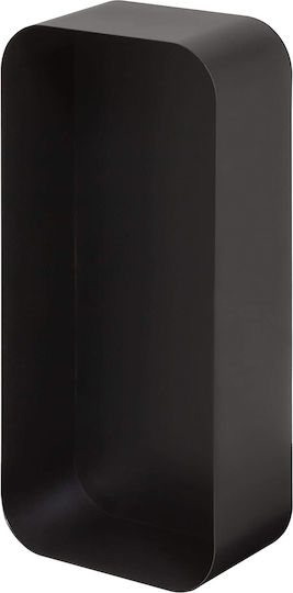 Sealskin Brix Стенен Рафт за баня Метален 50x12x24см Черна