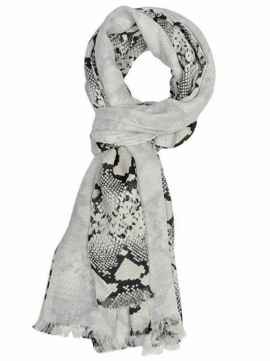 Guess Women's Scarf White AW7520VIS03-NPY