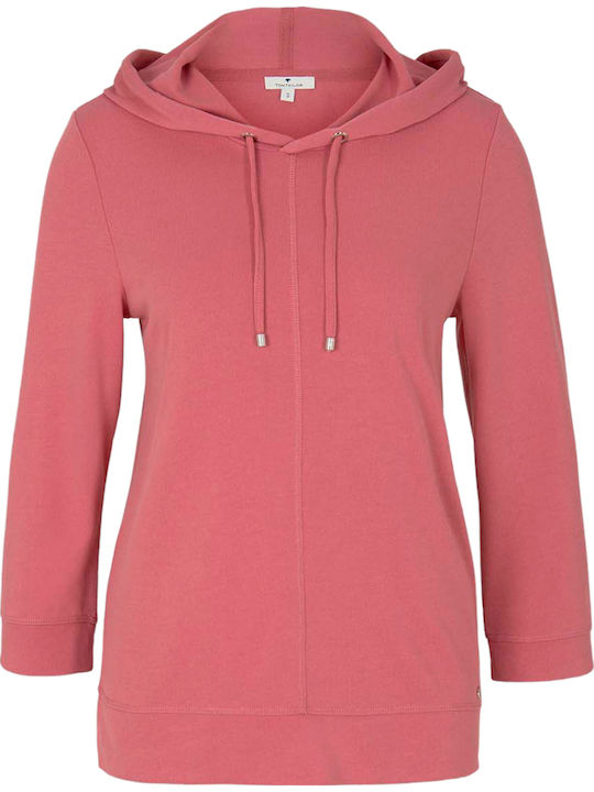 Дамски Суитшърт Худи Cozy Pink