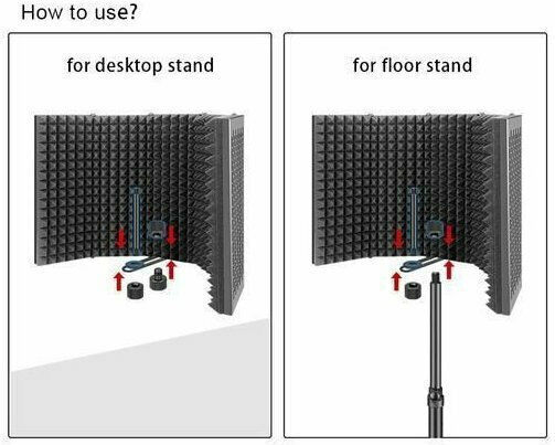 Nordic ES-100 Sound Absorbing Panel (1pcs) in Design Wedge 59cm x 28cm
