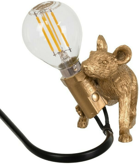 GloboStar Mouse Decorative Lamp Figure with Socket for Bulb E12