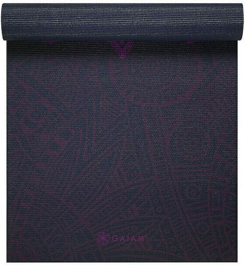 Gaiam Plum Sundial Covor de exerciții fizice Yoga Violet (173x61x0.6cm)